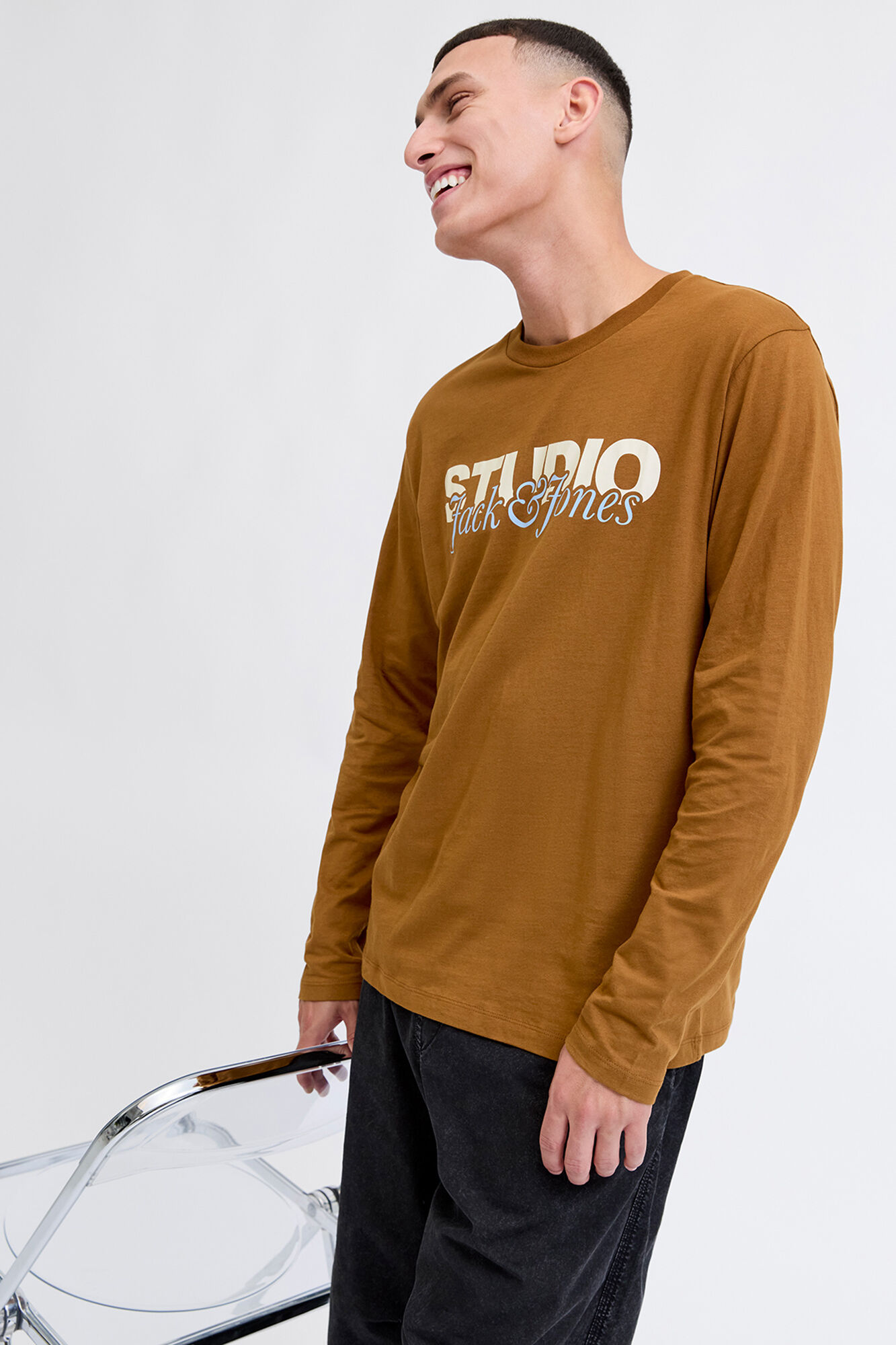 Jack & Jones Camiseta de manga studio