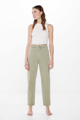 Springfield Jeans Mom verde
