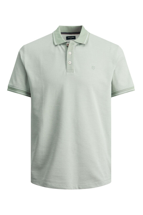 Jack & Jones Polo de algod&oacute;n de hombre verde