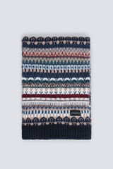 Springfield Bufanda jacquard multicolor azul