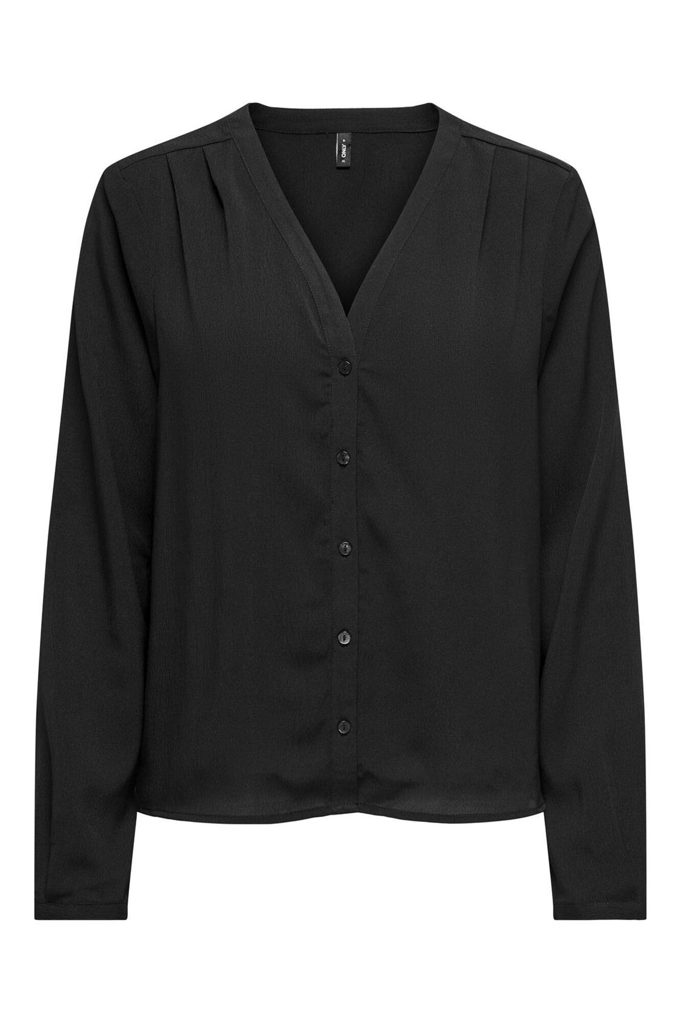 Only Blusa lisa fluida