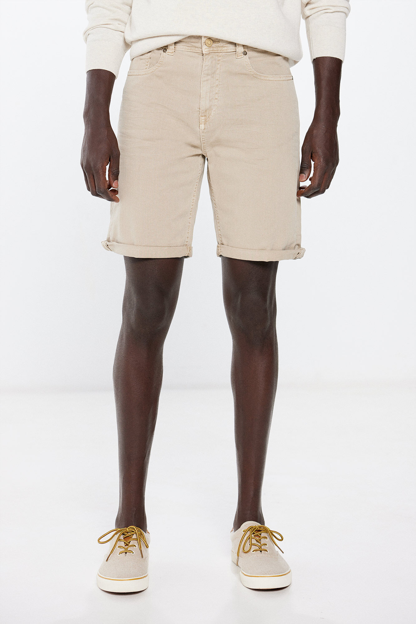 Springfield Bermuda color slim fit