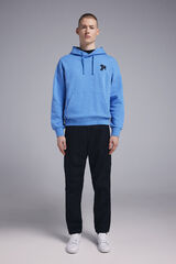 Springfield Sudadera capucha under control Pedri x Springfield azul