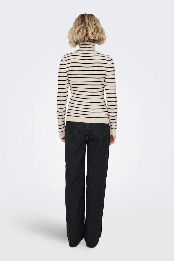 Only Camisola de gola  branco