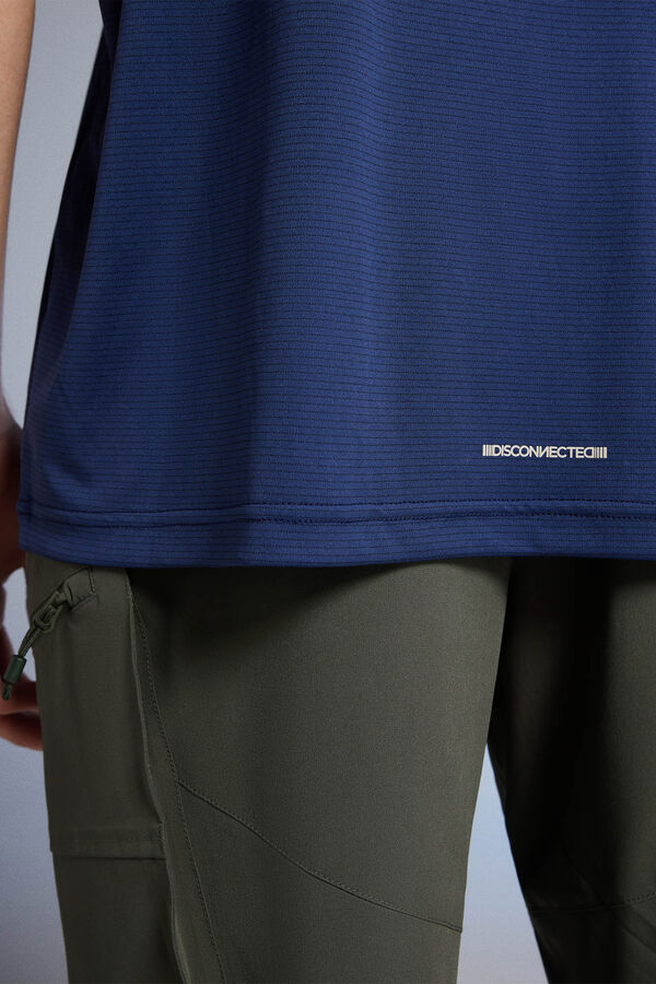 Springfield T-shirt outdoor azul