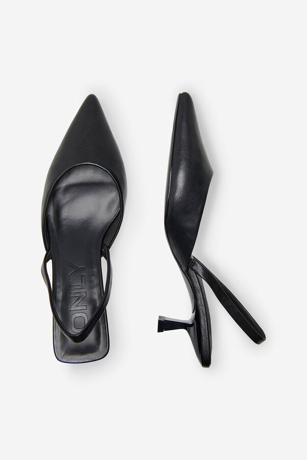 Only Sapatos de salto  preto
