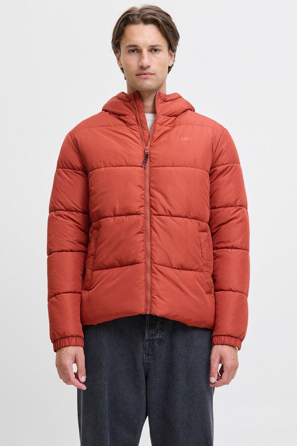 JJ REBEL Casaco acolchoada vermelho