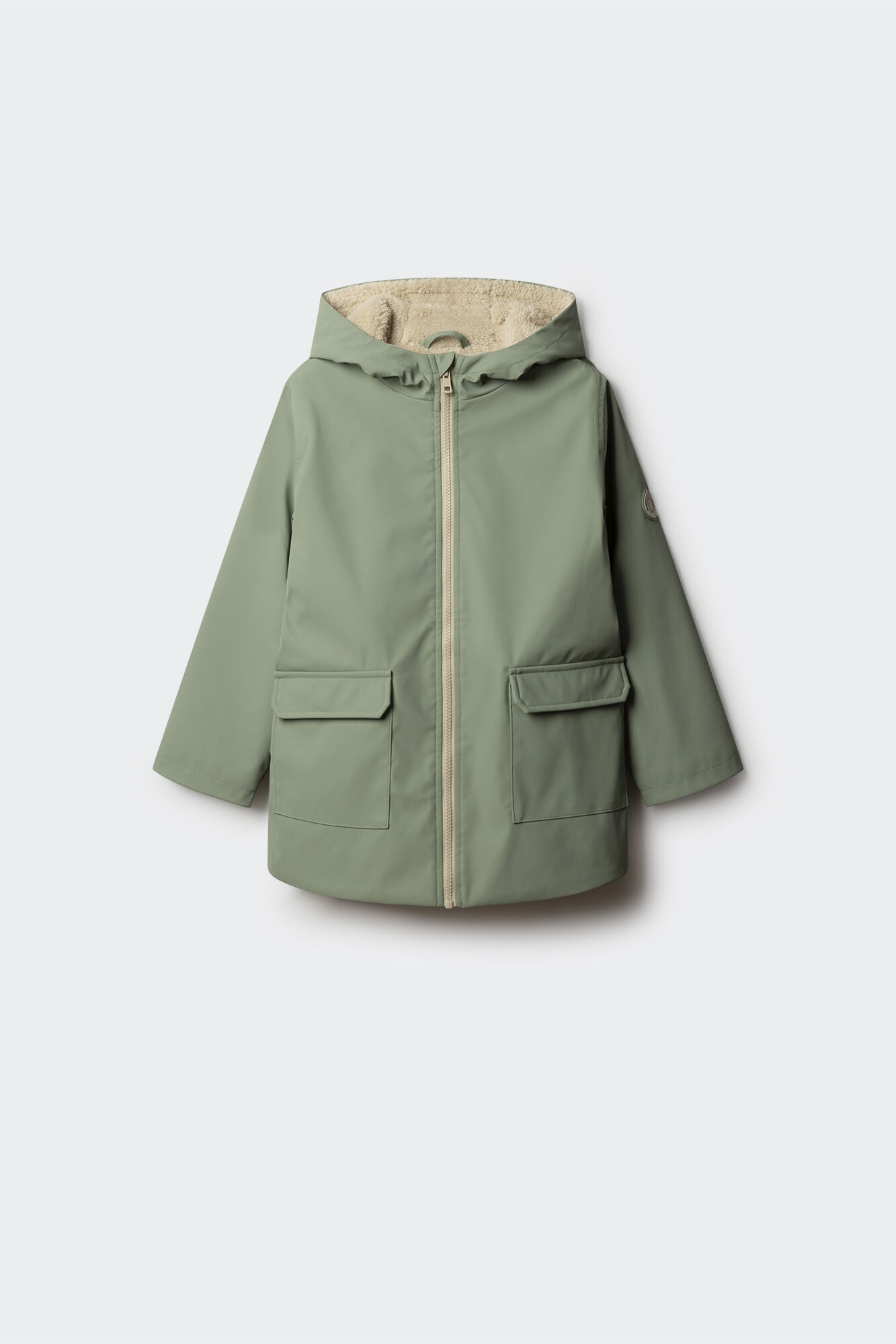 Springfield Kids Jaqueta emborrachada para menina