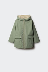 Springfield Kids Jaqueta emborrachada para menina verde