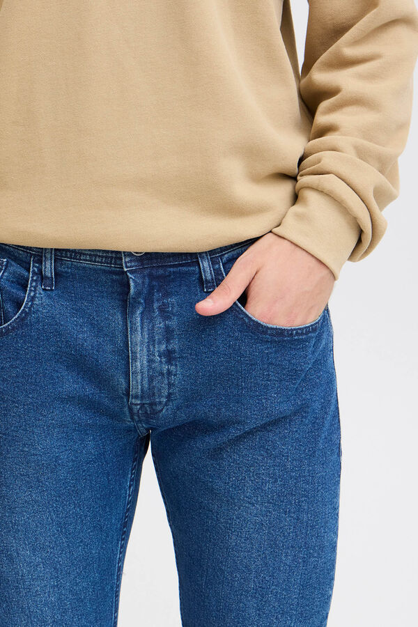 Blend Jeans slim regular azul