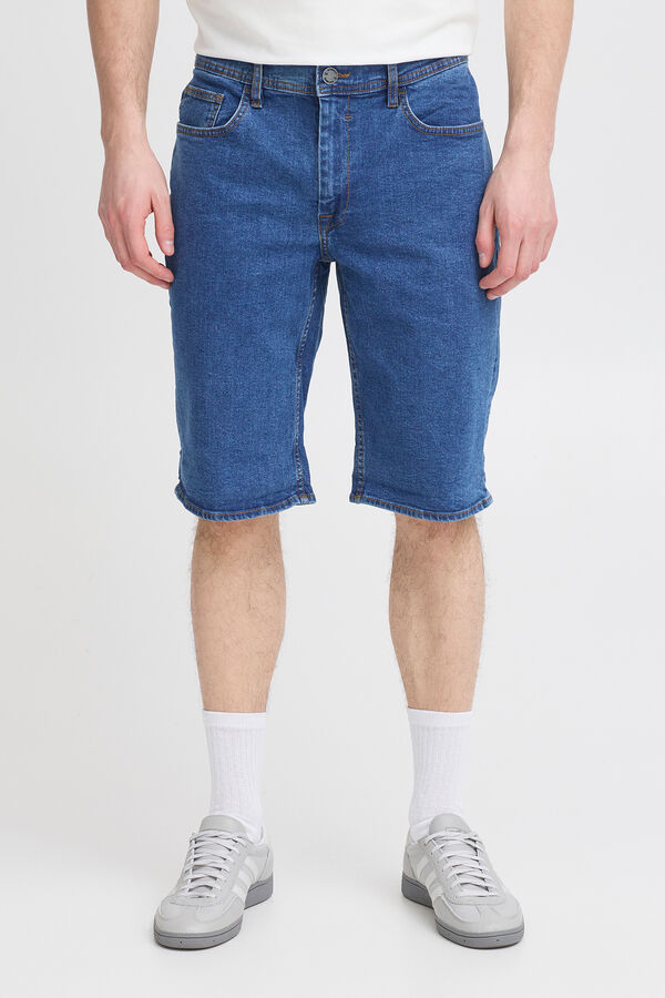 Blend Shorts denim BHTWISTER  azul