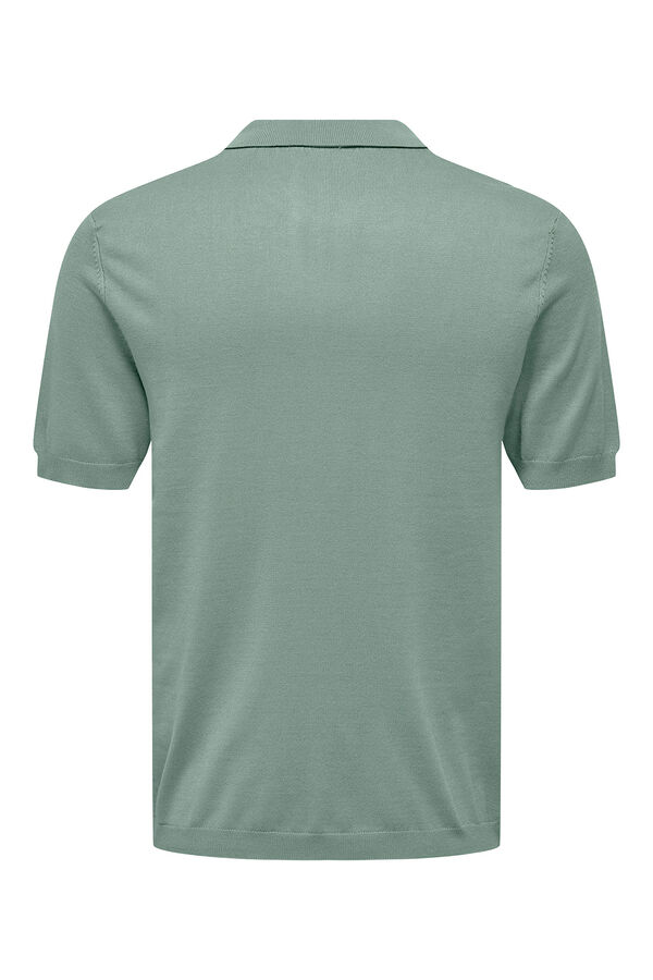 Only & Sons Polo de punto verde