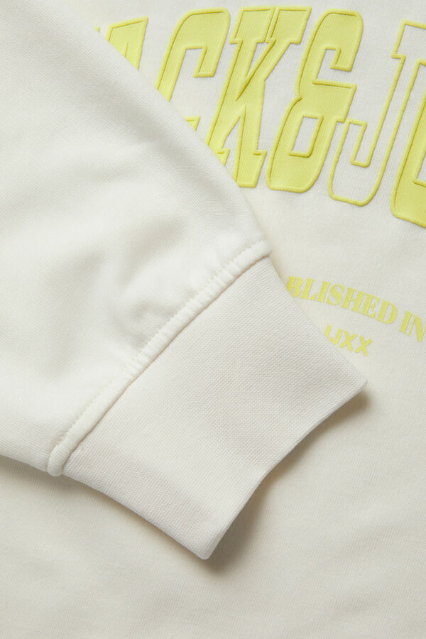 Jack & Jones Sweatshirt oversize  branco