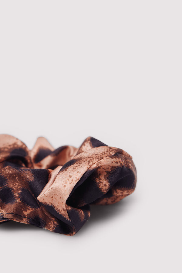 Springfield Goma de pelo estampado animal estampado