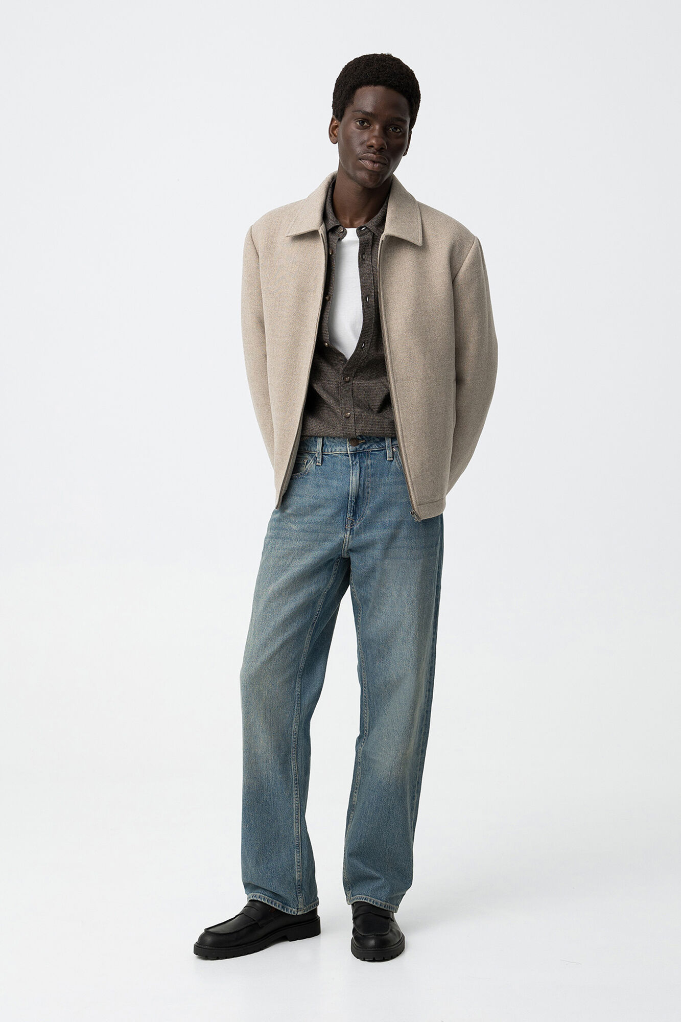 Tiffosi Chaqueta Relaxed Fit