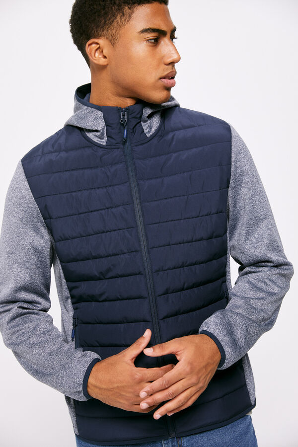 Cazadora técnica acolchada | Chaquetas de Hombre | SPF