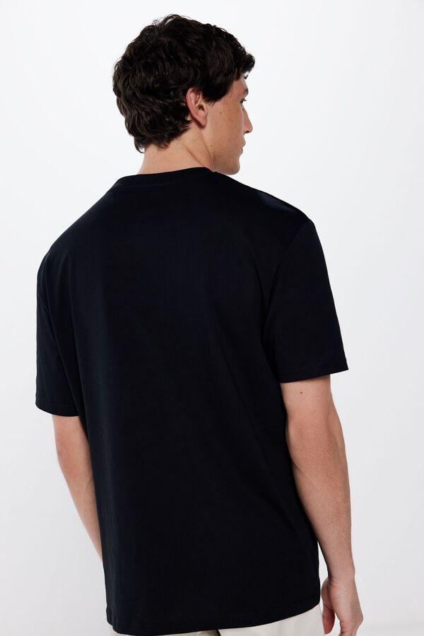 Springfield Camiseta Muse Skull negro