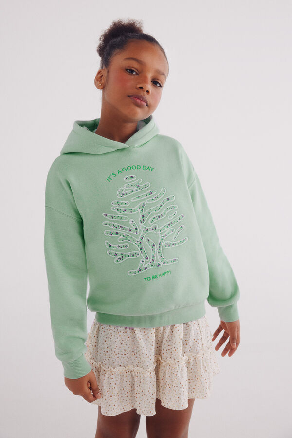 Sudaderas con Capucha de Árboles