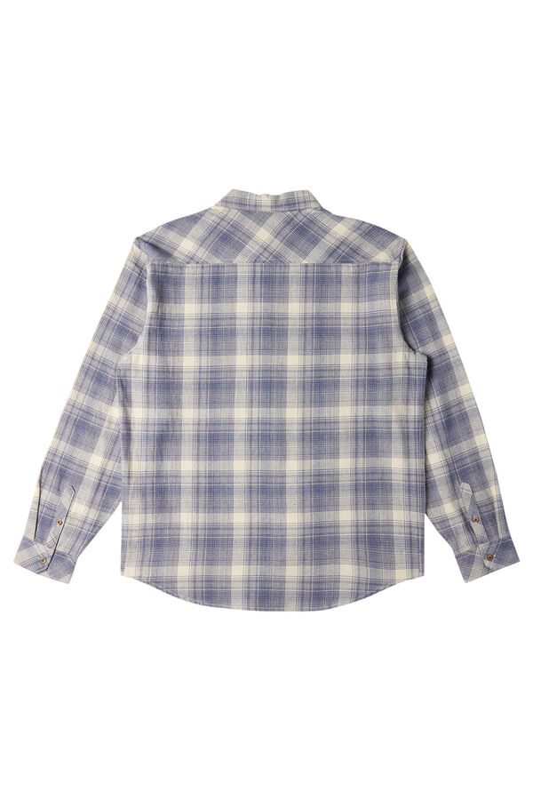 Billabong Camisa de franela para Hombre azul