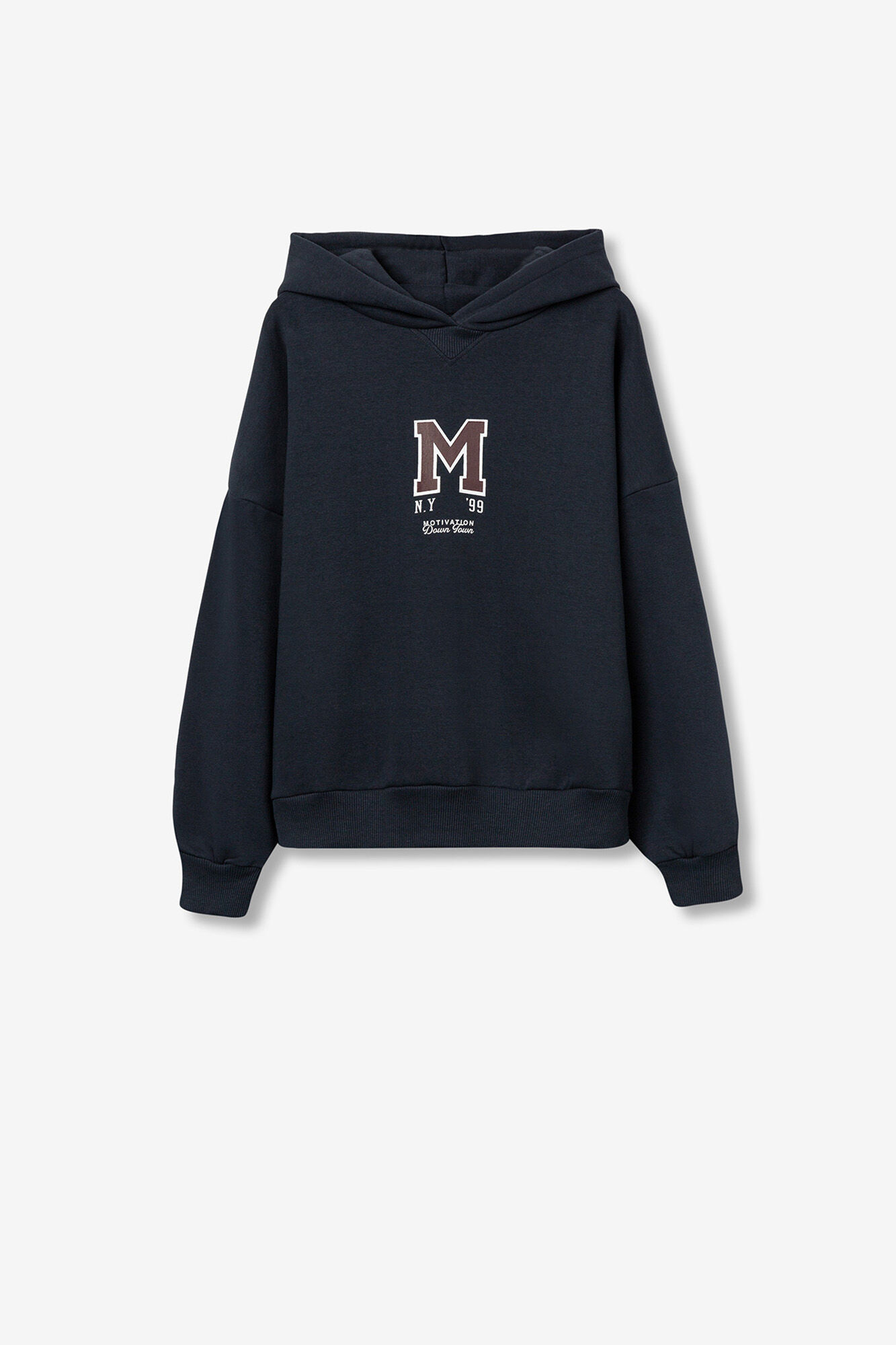 Tiffosi Young Sudadera Oversized estampada