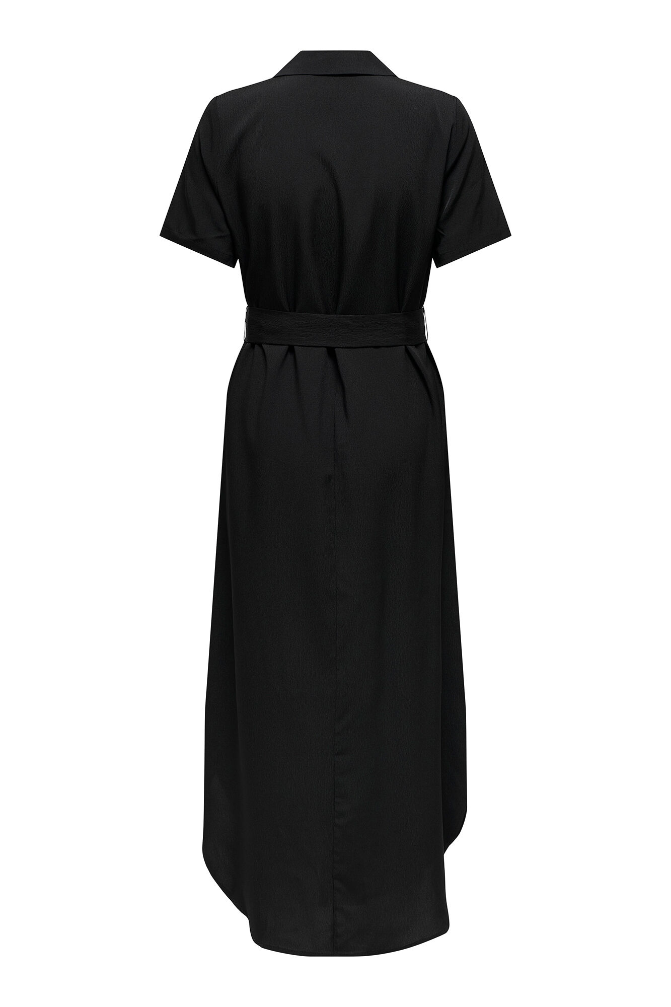 Only Vestido camiseiro comprido