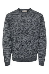 Only & Sons Jersey cuello redondo gris