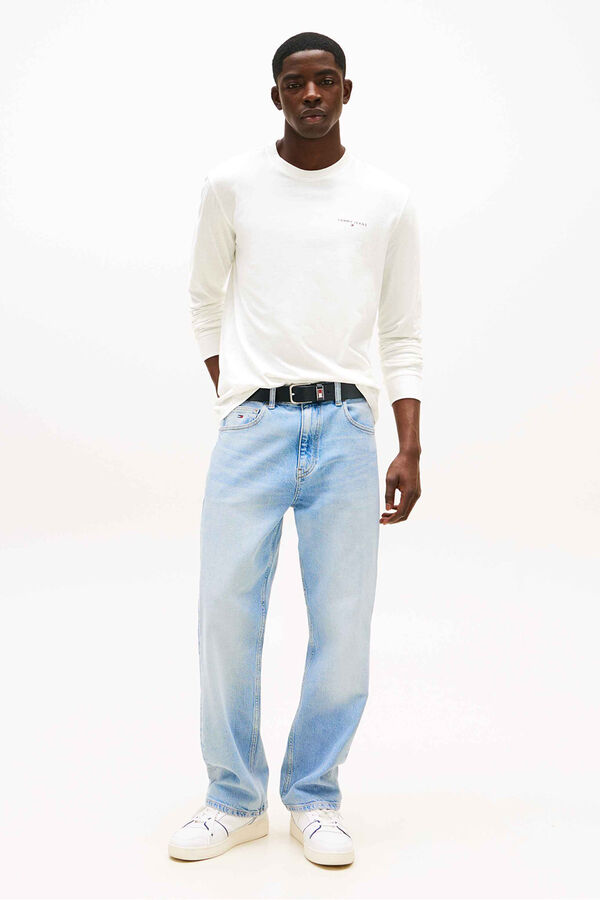 Tommy Jeans Camiseta de hombre Tommy Jeans beige