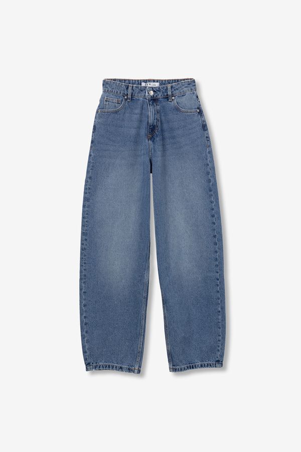 Tiffosi Young Pantal&oacute;n vaquero barrel azul