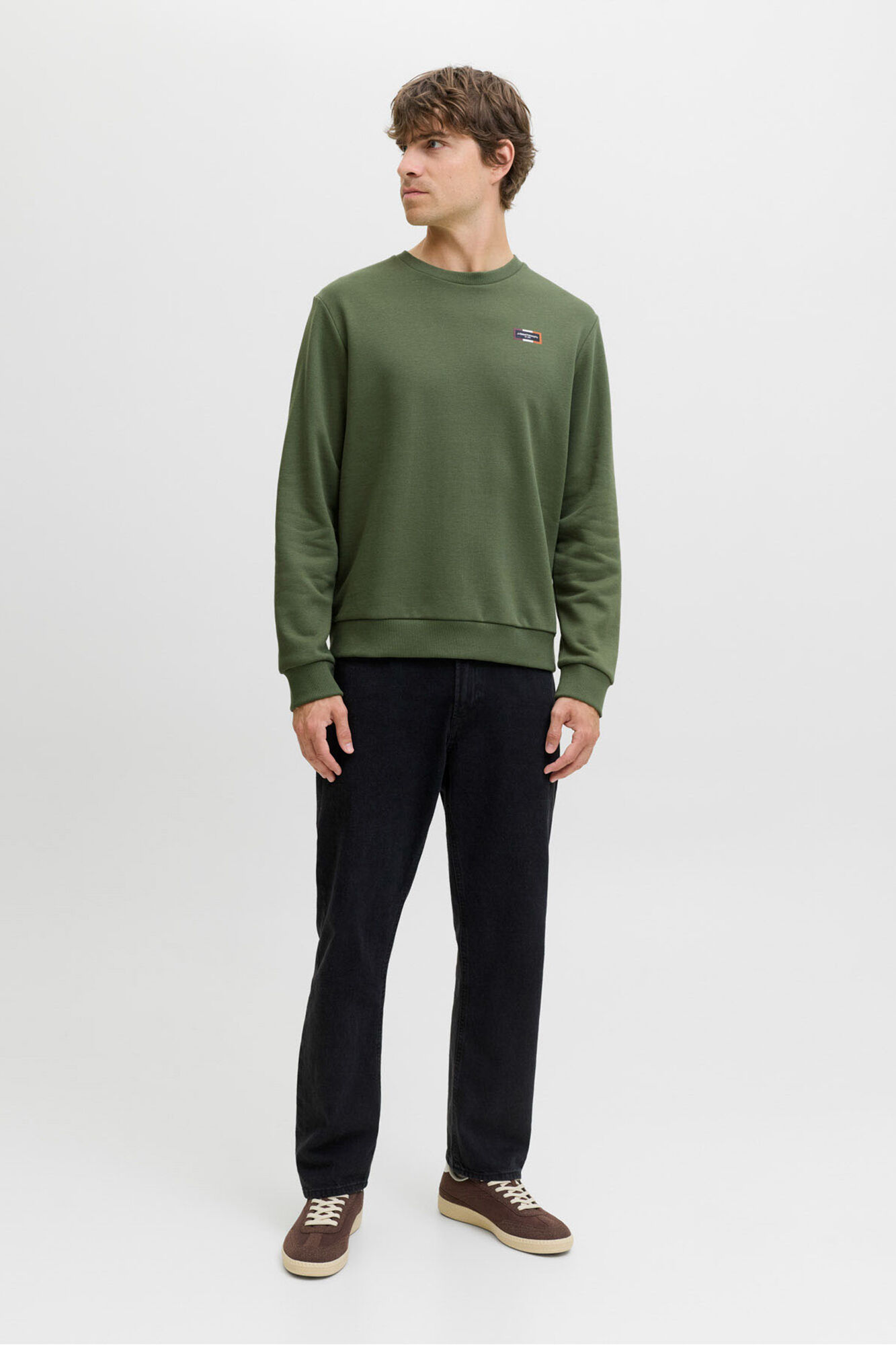 JJ REBEL Sudadera b&aacute;sica logo