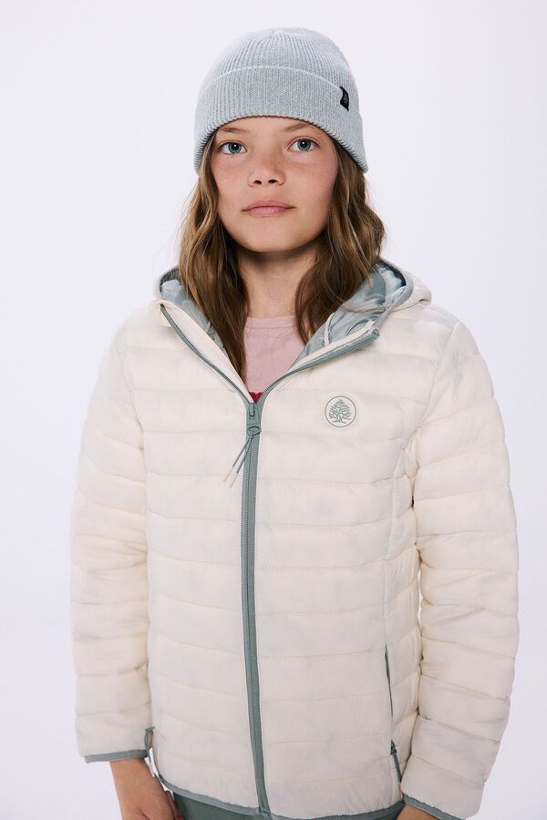 Springfield Kids Chaqueta acolchada ni&ntilde;a beige
