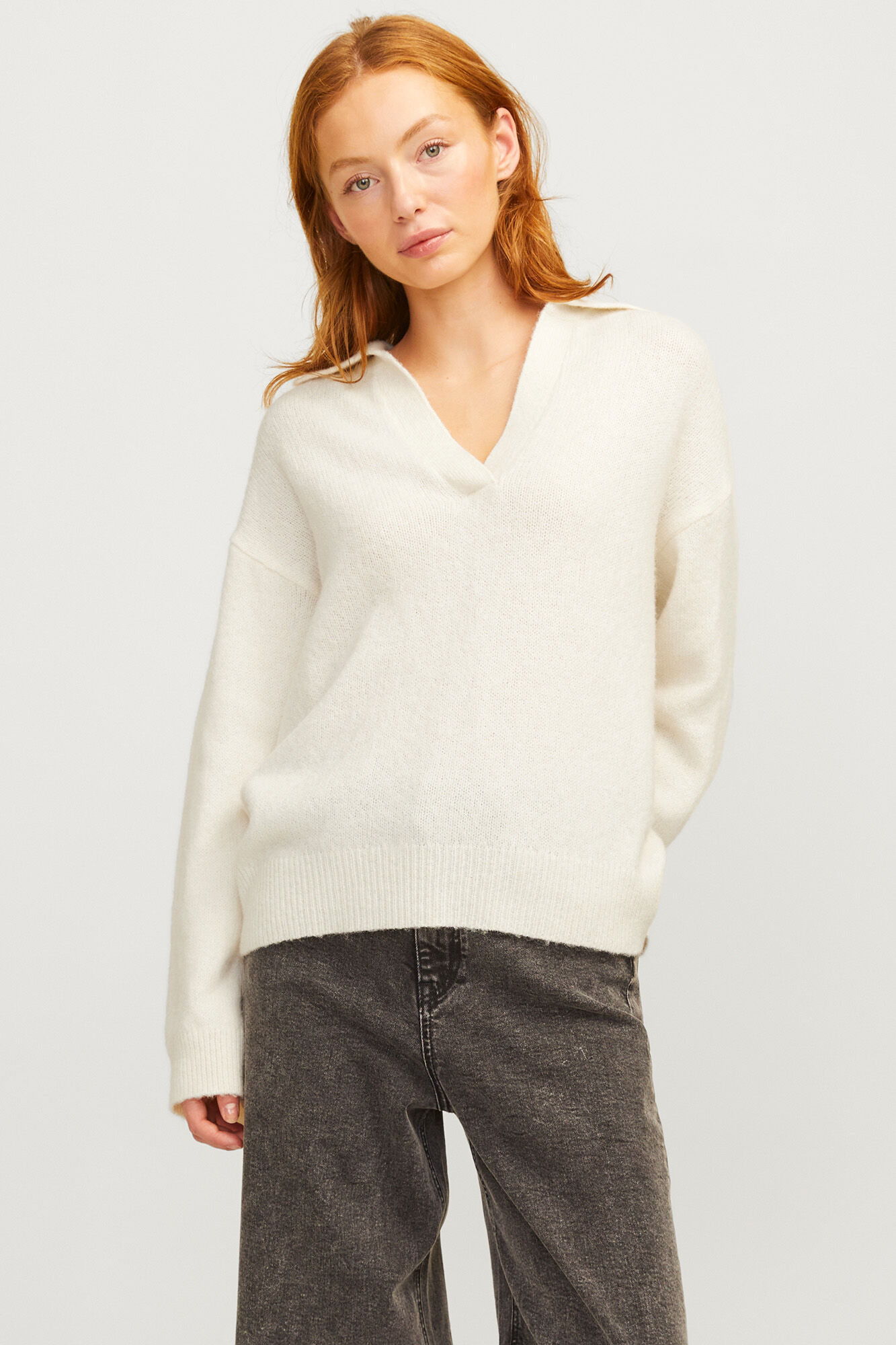 Jack & Jones Su&eacute;ter liso tipo polo