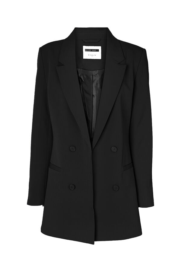 Springfield Blazer clássico preto