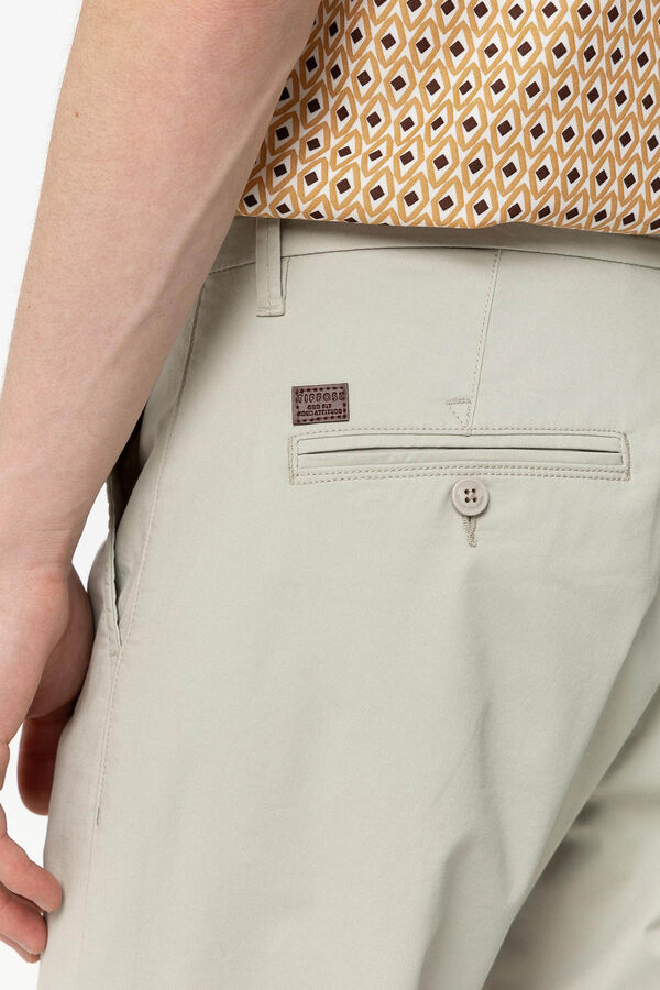 Tiffosi Pantal&oacute;n Chino Slim Fit beige