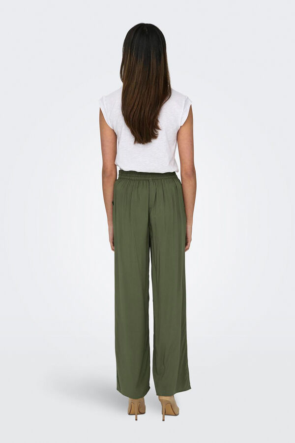 Only Cal&ccedil;as palazzo Caqui escuro