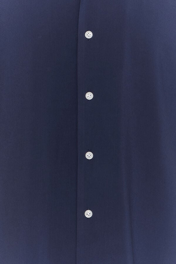 Blend Camisa de manga curta Bhauran  azul