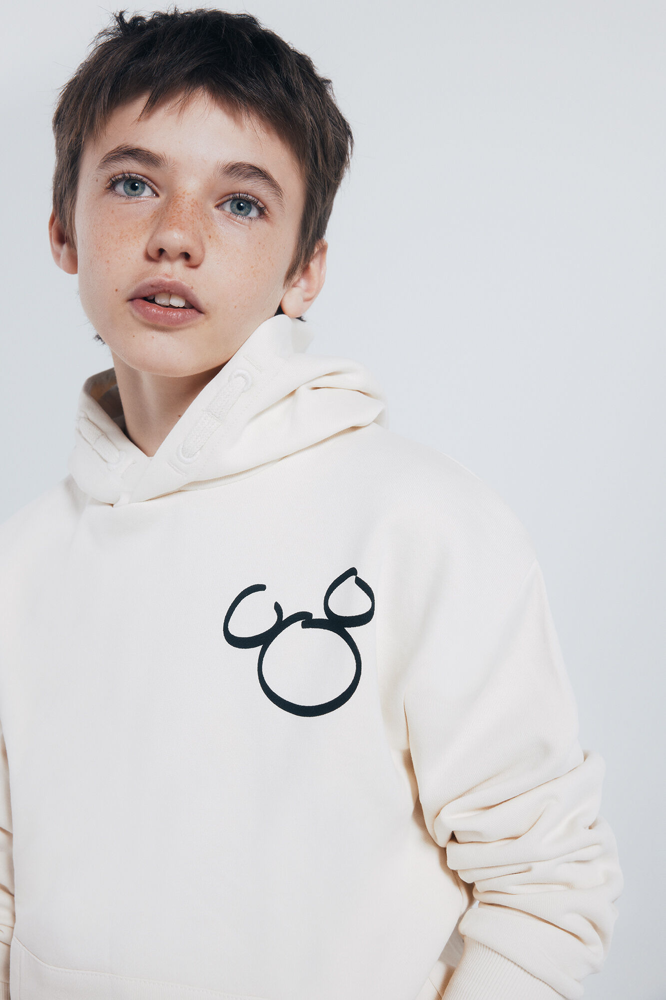 Springfield Kids Sudadera con capucha mickey ni&ntilde;o