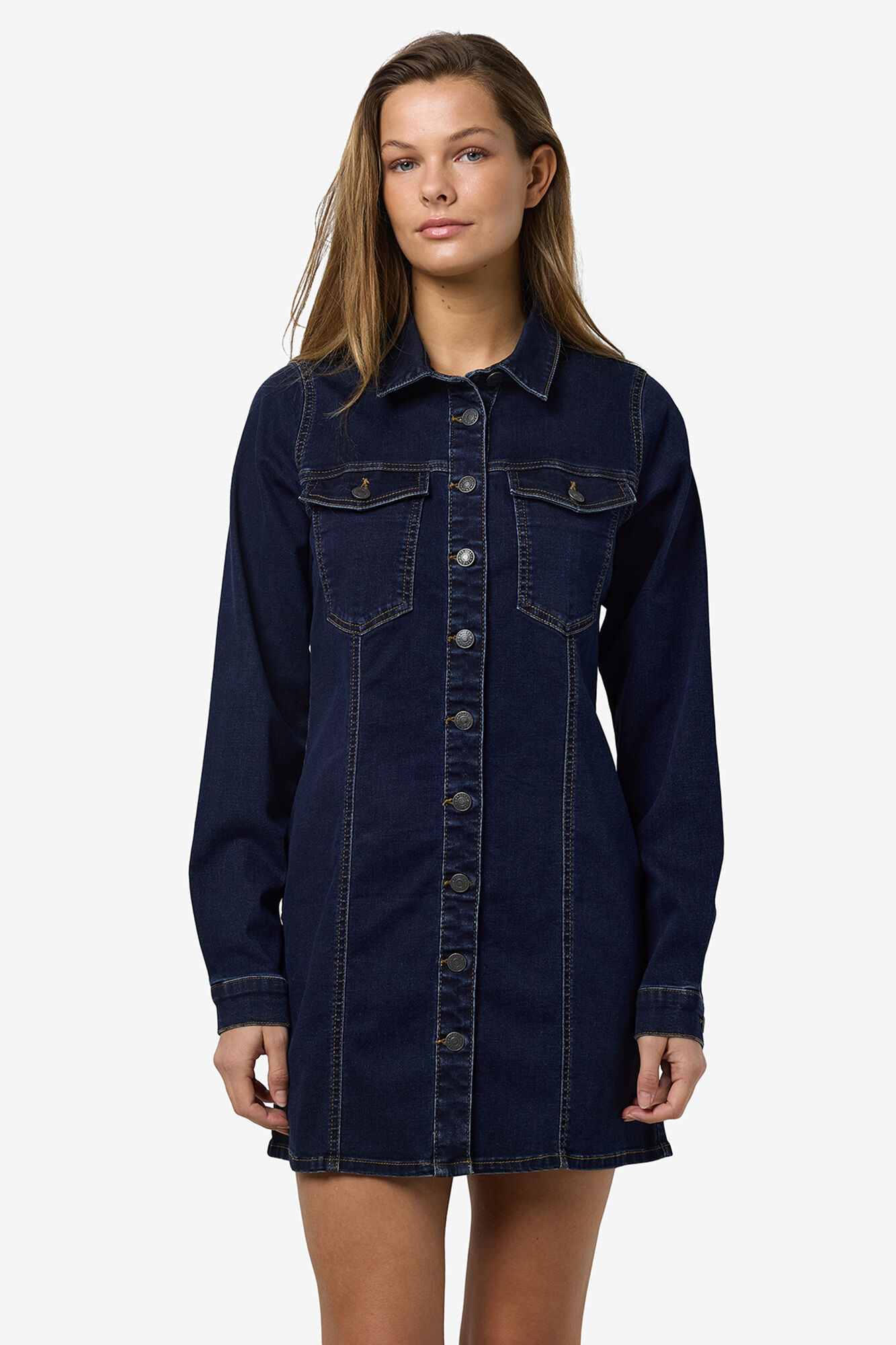 Noisy May Vestido vaquero corto