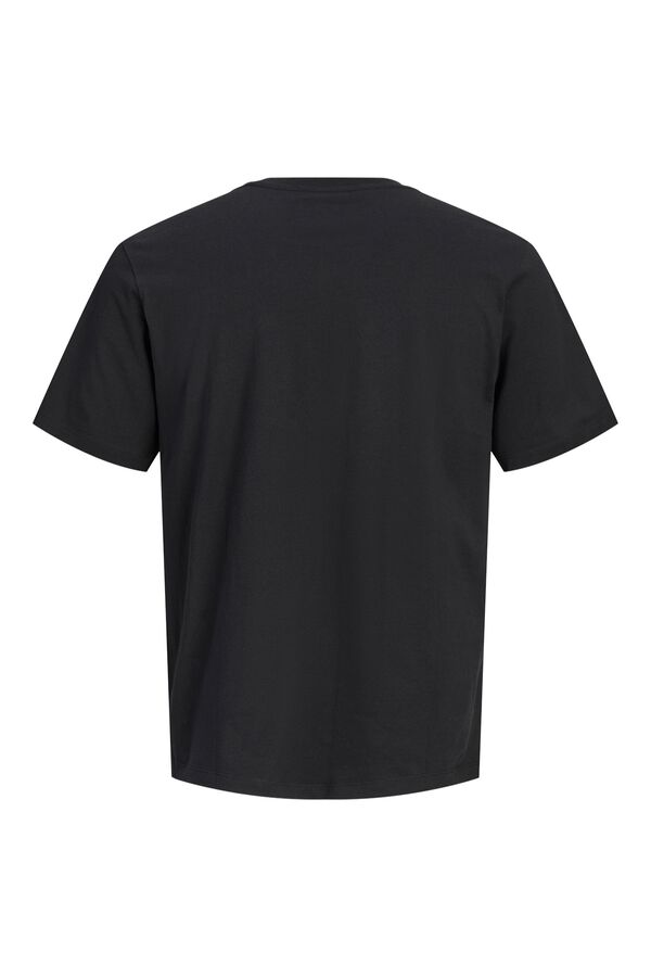 Jack & Jones Junior T-shirt de manga curta com logo preto