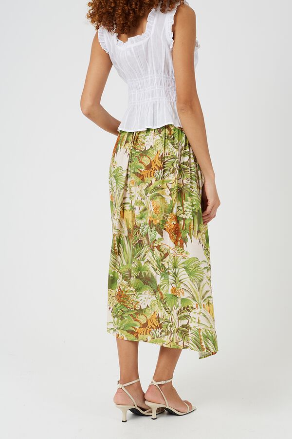 Brave Soul Falda larga estampada estampado
