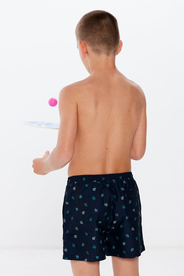 Springfield Kids Ba&ntilde;ador tortugas ni&ntilde;o azul