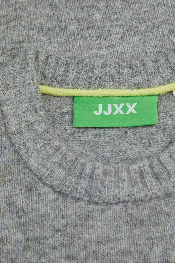 Jack & Jones Vestido maxi de punto gris