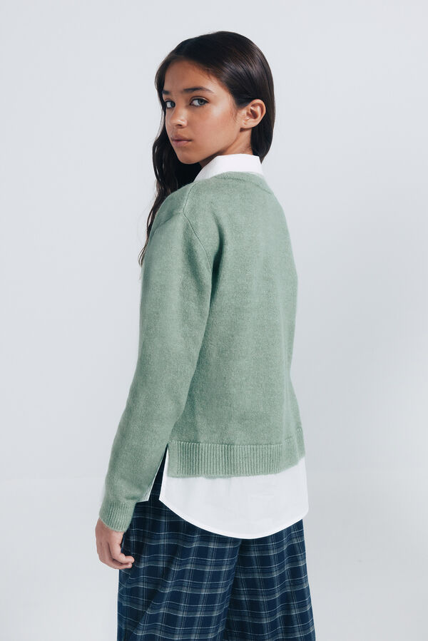 Springfield Kids Jersey camisero ni&ntilde;a. verde