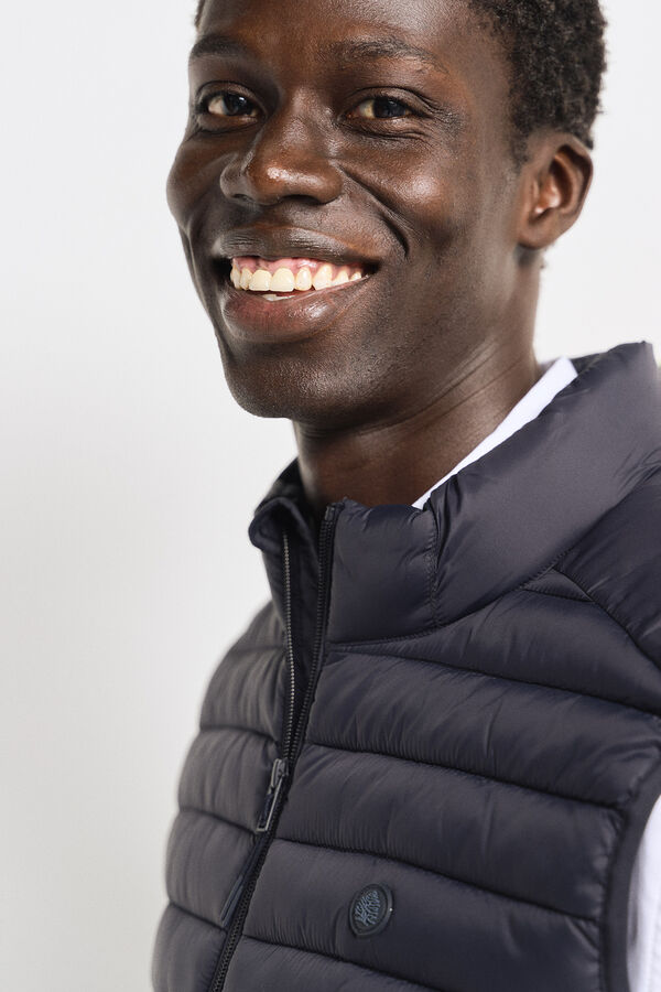 Springfield Parka t&eacute;cnica azul