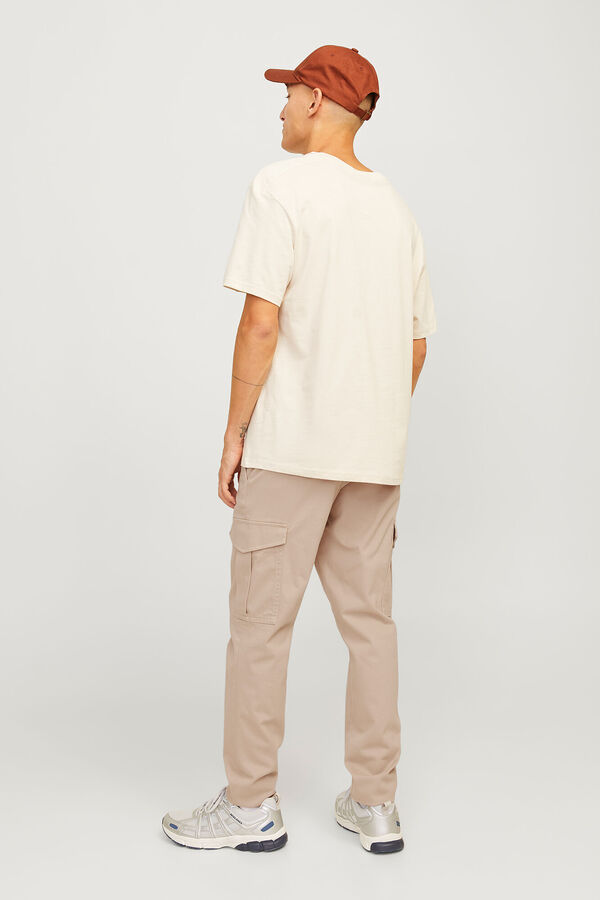 Jack & Jones Pantal&oacute;n Cargo Slim Fit gris