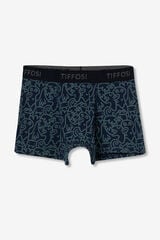 Tiffosi Boxers cintura el&aacute;stica azul