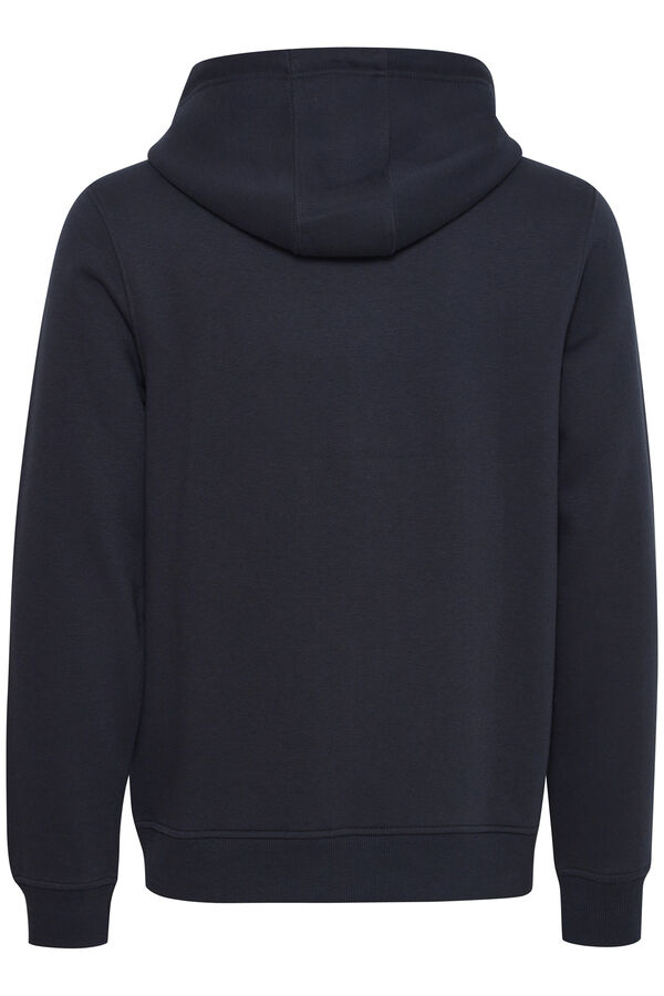 Blend Sudadera con capucha azul