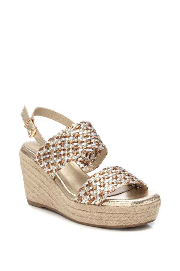 XTI Sand&aacute;lia Feminina   estampado