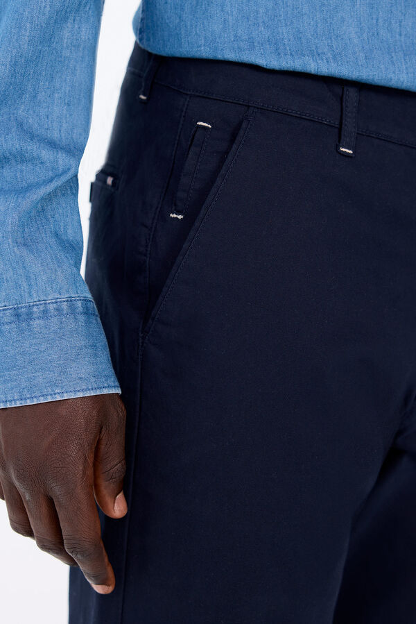 Springfield Cal&ccedil;as chino slim fit azul
