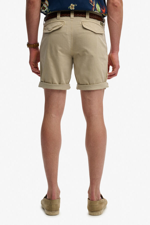 Superdry Bermuda chino beige