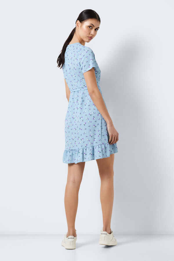 Noisy May Kurzes Kleid azul